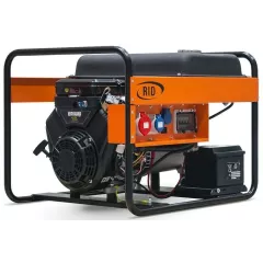 Бензиновый генератор RID RV 10541 ER в контейнере