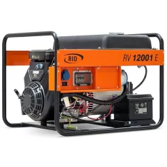 Бензиновый генератор RID RV 12001 E в контейнере