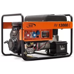 Бензиновый генератор RID RV 13000 E в контейнере