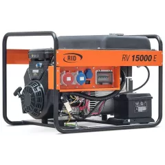 Бензиновый генератор RID RV 15000 E в контейнере