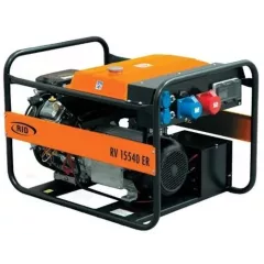 Бензиновый генератор RID RV 15540 ER в контейнере