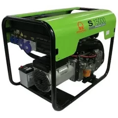 Дизельный генератор Pramac S15000 в контейнере с АВР