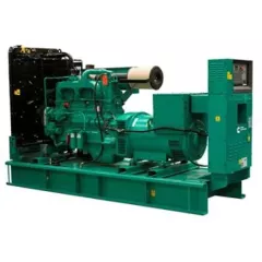 Дизельный генератор Cummins C450D5e в контейнере с АВР