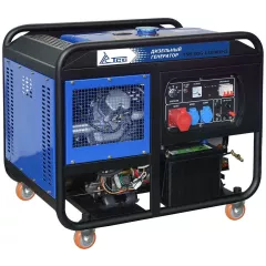 Дизельный генератор ТСС SDG 12000EH3 в контейнере с АВР