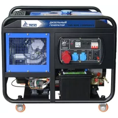 Дизельный генератор ТСС SDG 12000EH3