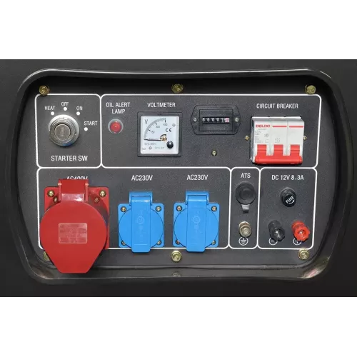 Дизельный генератор ТСС SDG 12000EH3 с АВР