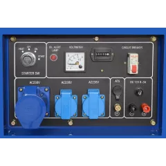 Дизельный генератор ТСС SDG 12000EHS