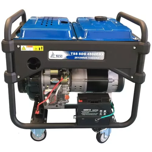 Дизельный генератор ТСС SDG 4500EH3