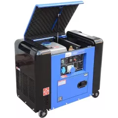Дизельный генератор ТСС SDG 5000ES-2R