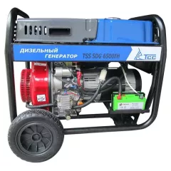 Дизельный генератор ТСС SDG 6500 EH