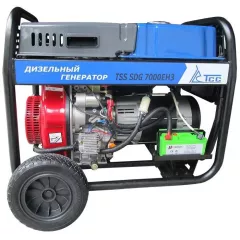 Дизельный генератор ТСС SDG 7000 EH3