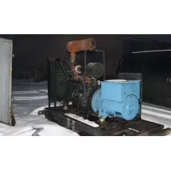 БУ дизельный генератор SDMO j275k