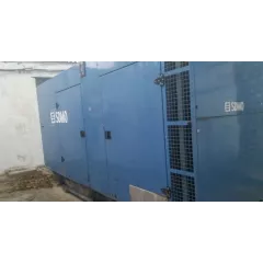 БУ дизельный генератор SDMO v330 в кожухе