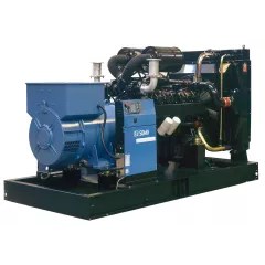 Дизельный генератор SDMO D700 в контейнере