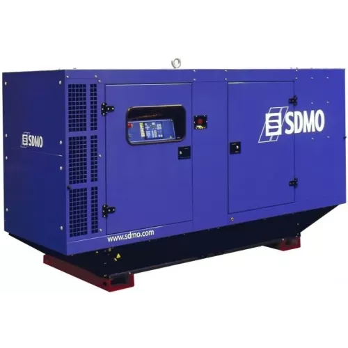 Дизельный генератор SDMO J130K в кожухе с АВР