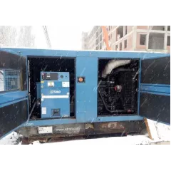 БУ дизельный генератор SDMO j200k в кожухе