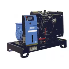 Дизельный генератор SDMO J88K в блок-контейнере ПБК 3