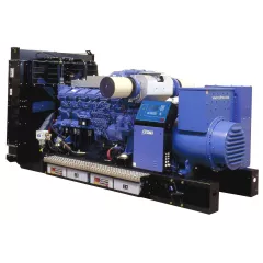 Дизельный генератор SDMO T1540 в контейнере