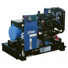 Дизельный генератор SDMO T 22K в блок-контейнере ПБК 3