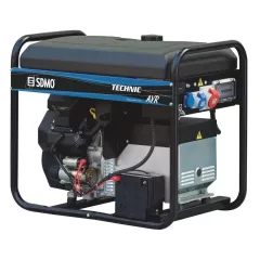 Бензиновый генератор SDMO TECHNIC 20000 TE AVR C в контейнере с АВР