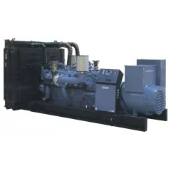 Дизельный генератор SDMO X1250 в контейнере с АВР