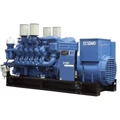 Дизельный генератор SDMO X2000 в контейнере с АВР