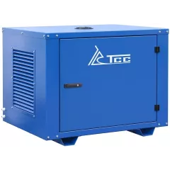 Бензиновый генератор ТСС SGG 7000E в кожухе МК-1