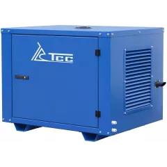 Бензиновый генератор ТСС SGG 7000E в кожухе МК-1