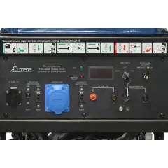 Бензиновый генератор ТСС SGG 10000 EHC с АВР