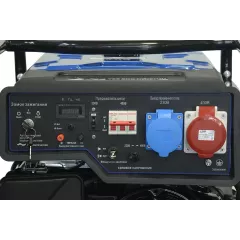 Бензиновый генератор ТСС SGG 6000 EH3U
