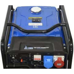 Бензиновый генератор ТСС SGG 6000 EH3U