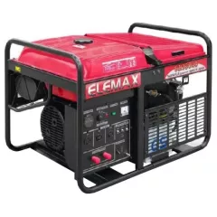 Бензиновый генератор Elemax SHT15000R в контейнере с АВР