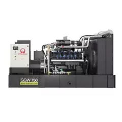 Газовый генератор Pramac GGW750G в контейнере с АВР