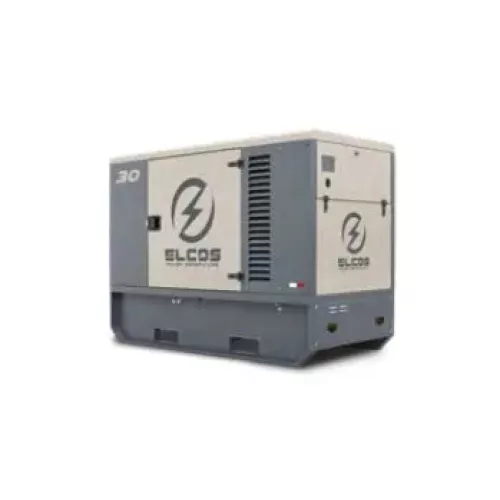 Дизельный генератор Elcos GE.CU.033/030.SS 230