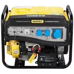 Газовый генератор Gazvolt Standard 6250 A 02 с АВР