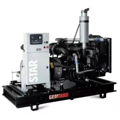 Дизельный генератор Genmac G225PO в контейнере