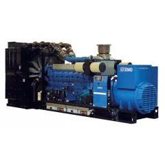 Дизельный генератор SDMO T2200C в контейнере