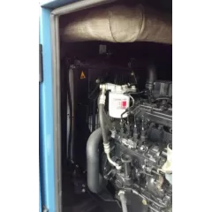 БУ дизельный генератор SDMO T33 в кожухе