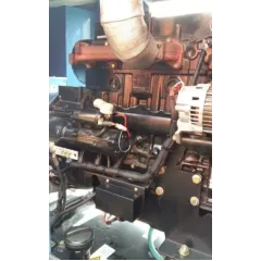 БУ дизельный генератор SDMO T33 в кожухе