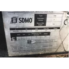 БУ дизельный генератор SDMO t44