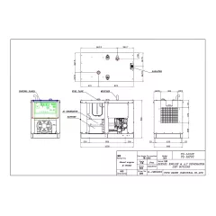 Дизельный генератор Toyo TG-19TPC с АВР