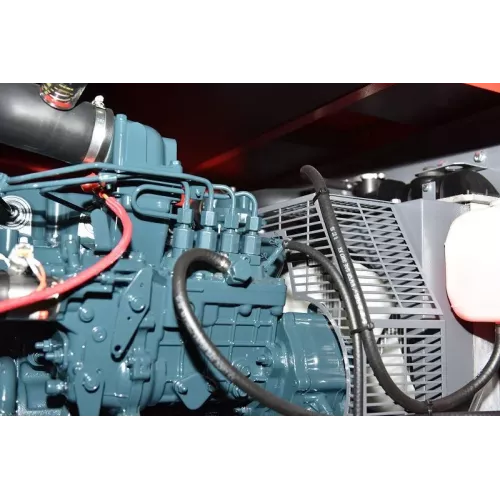 Дизельный генератор Chicago Pneumatic CPSG 40U с АВР