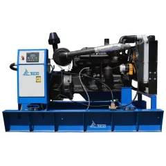 Дизельный генератор ТСС АД-100С-Т400-1РМ1 в контейнере с АВР