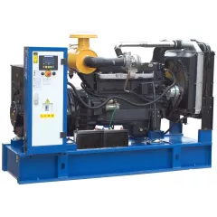 Дизельный генератор ТСС АД-100С-Т400-1РМ11 в контейнере с АВР