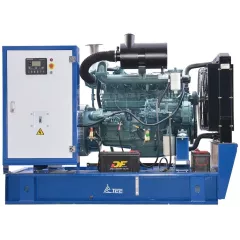 Дизельный генератор ТСС АД-100С-Т400-1РМ17 в контейнере с АВР