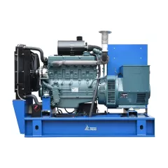 Дизельный генератор ТСС АД-100С-Т400-1РМ17 в контейнере