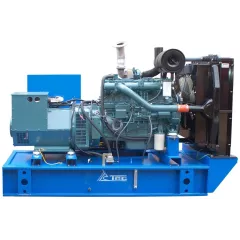Дизельный генератор ТСС АД-160С-Т400-1РМ17 в контейнере