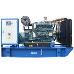 Дизельный генератор ТСС АД-200С-Т400-1РМ17 в контейнере с АВР