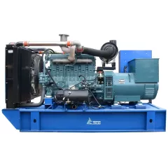 Дизельный генератор ТСС АД-200С-Т400-1РМ17 в контейнере