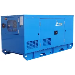Дизельный генератор ТСС АД-25С-Т400-1РМ5 в контейнере с АВР